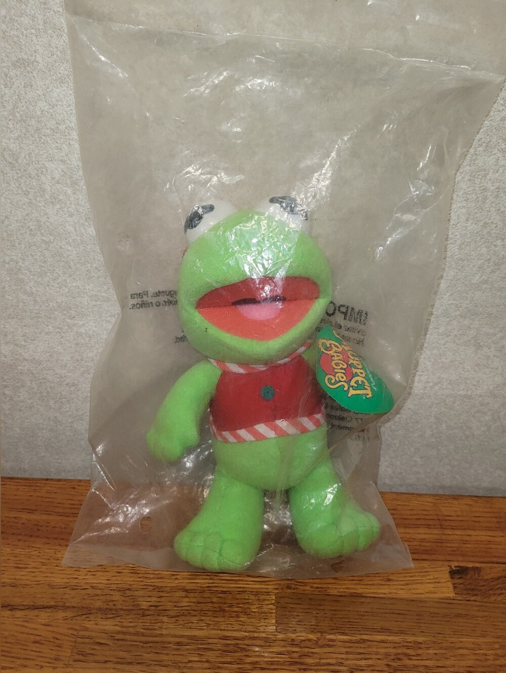 Kermit The Frog Muppet Babies Jim Henson Vintage- McDonald's 1994